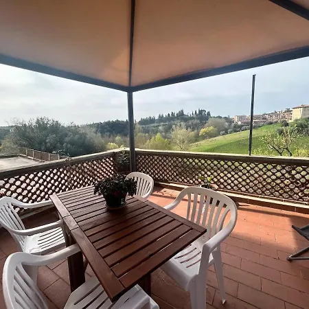 Apartamento Serenita A Due Passi Dal Centro Siena